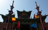 Ngôi đền thiêng đáng sợ vì tái hiện khung cảnh địa ngục 