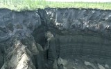 ''Cổng địa ngục'' ở Nga đang mở rộng một cách đáng kinh ngạc