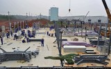 Trung Quốc khiến thế giới “ngả mũ, thán phục” khi xây tòa nhà chọc trời trong 19 ngày