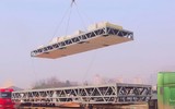 Trung Quốc khiến thế giới “ngả mũ, thán phục” khi xây tòa nhà chọc trời trong 19 ngày
