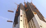 Trung Quốc khiến thế giới “ngả mũ, thán phục” khi xây tòa nhà chọc trời trong 19 ngày