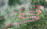 Khám phá cung đường 13 khúc cua hiểm trở tựa như 