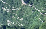Cung đường nguy hiểm bậc nhất thế giới, “rối như tơ vò”
