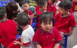 Trường mầm non Ngã Tư Sở đón các bé trong ngày hội khai trường