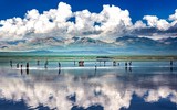 Những hồ nước kỳ lạ, quái dị như ở hành tinh khác 