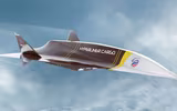 Máy bay chở 10 tấn hàng với tốc độ siêu thanh lên đến 12.348 km/h