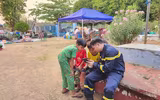 Người dân Myanmar rất yêu quý lực lượng CNCH Việt Nam 