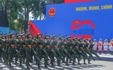Toàn cảnh lễ diễu binh, diễu hành kỷ niệm 50 năm Giải phóng miền nam, thống nhất đất nước
