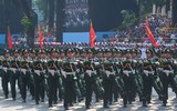 Toàn cảnh lễ diễu binh, diễu hành kỷ niệm 50 năm Giải phóng miền nam, thống nhất đất nước