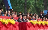 Toàn cảnh lễ diễu binh, diễu hành kỷ niệm 50 năm Giải phóng miền nam, thống nhất đất nước