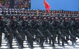 Toàn cảnh lễ diễu binh, diễu hành kỷ niệm 50 năm Giải phóng miền nam, thống nhất đất nước