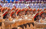 Toàn cảnh lễ diễu binh, diễu hành kỷ niệm 50 năm Giải phóng miền nam, thống nhất đất nước