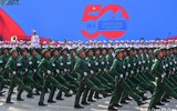Toàn cảnh lễ diễu binh, diễu hành kỷ niệm 50 năm Giải phóng miền nam, thống nhất đất nước