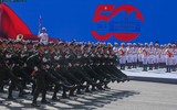 Toàn cảnh lễ diễu binh, diễu hành kỷ niệm 50 năm Giải phóng miền nam, thống nhất đất nước
