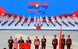 Toàn cảnh lễ diễu binh, diễu hành kỷ niệm 50 năm Giải phóng miền nam, thống nhất đất nước