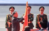Toàn cảnh lễ diễu binh, diễu hành kỷ niệm 50 năm Giải phóng miền nam, thống nhất đất nước