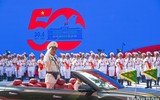 Toàn cảnh lễ diễu binh, diễu hành kỷ niệm 50 năm Giải phóng miền nam, thống nhất đất nước