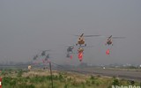 Toàn cảnh lễ diễu binh, diễu hành kỷ niệm 50 năm Giải phóng miền nam, thống nhất đất nước