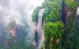 Trung Quốc xây thang máy cao nhất thế giới mà không có máy móc hỗ trợ