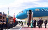 Tổng Bí thư Tô Lâm đến thủ đô Moskva, bắt đầu thăm chính thức Liên bang Nga 