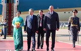 Tổng Bí thư Tô Lâm đến thủ đô Moskva, bắt đầu thăm chính thức Liên bang Nga 