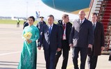 Tổng Bí thư Tô Lâm đến thủ đô Moskva, bắt đầu thăm chính thức Liên bang Nga 
