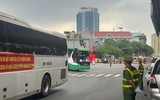 Bảo đảm an ninh ở cấp độ cao nhất cho lễ sơ duyệt diễu binh, diễu hành A80 