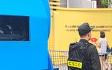 Bảo đảm an ninh ở cấp độ cao nhất cho lễ sơ duyệt diễu binh, diễu hành A80 