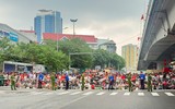 Bảo đảm an ninh ở cấp độ cao nhất cho lễ sơ duyệt diễu binh, diễu hành A80 