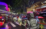 Mưa lớn không ‘làm khó’ được quyết tâm của lực lượng Công an Hà Nội bảo đảm ANTT Tổng duyệt A80
