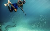 Bộ tộc có khả năng lặn sâu 60m dưới biển
