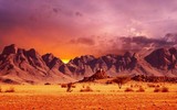 Những vùng đất có nhiệt độ nóng nhất thế giới
