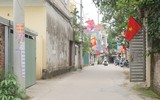Đông Anh: Quảng cáo rác tràn lan trên cột điện 