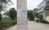 Đông Anh: Quảng cáo rác tràn lan trên cột điện 