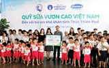“Để mọi trẻ em được uống sữa mỗi ngày” và hành trình xuyên mùa dịch của Quỹ sữa Vươn cao Việt Nam