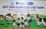 “Để mọi trẻ em được uống sữa mỗi ngày” và hành trình xuyên mùa dịch của Quỹ sữa Vươn cao Việt Nam
