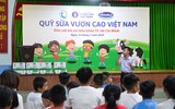 “Để mọi trẻ em được uống sữa mỗi ngày” và hành trình xuyên mùa dịch của Quỹ sữa Vươn cao Việt Nam