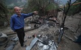 [ẢNH] Cận cảnh cuộc giao tranh ác liệt giữa Armenia và Azerbaijan tại Nagorno-Karabakh