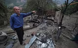 [ẢNH] Cận cảnh cuộc giao tranh ác liệt giữa Armenia và Azerbaijan tại Nagorno-Karabakh