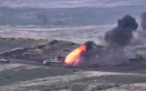[ẢNH] Cận cảnh cuộc giao tranh ác liệt giữa Armenia và Azerbaijan tại Nagorno-Karabakh
