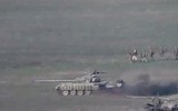 [ẢNH] Cận cảnh cuộc giao tranh ác liệt giữa Armenia và Azerbaijan tại Nagorno-Karabakh