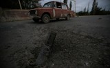 [ẢNH] Cận cảnh cuộc giao tranh ác liệt giữa Armenia và Azerbaijan tại Nagorno-Karabakh