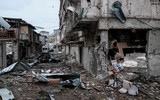 [ẢNH] Dân thường mắc kẹt trong cuộc giao tranh ác liệt giữa Amenia và Azerbaijan