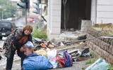 [ẢNH] Dân thường mắc kẹt trong cuộc giao tranh ác liệt giữa Amenia và Azerbaijan