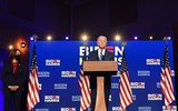 [ẢNH] Không khí rộn ràng tại Mỹ sau khi ông Joe Biden đắc cử Tổng thống
