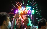 [ẢNH] Thời khắc chuyển giao tại những quốc gia đón Năm mới đầu tiên trên thế giới