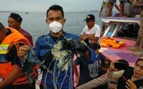 [ẢNH] Diễn biến mới nhất vụ máy bay chở khách Indonesia rơi xuống biển