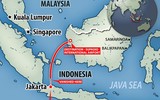 [ẢNH] Diễn biến mới nhất vụ máy bay chở khách Indonesia rơi xuống biển