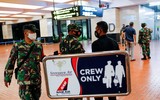 [ẢNH] Diễn biến mới nhất vụ máy bay chở khách Indonesia rơi xuống biển