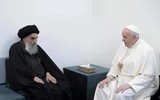 [ẢNH] Cận cảnh chuyến công du lịch sử của Giáo hoàng Francis tới Iraq